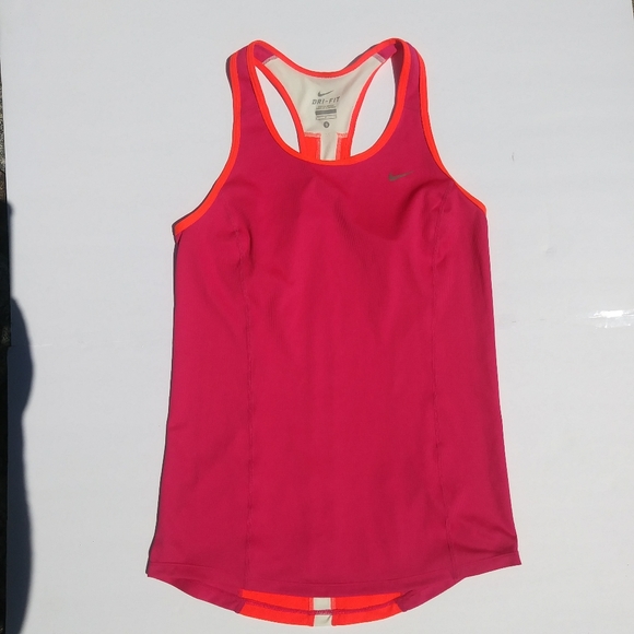 Nike Dri Fit Racer Back Tank Top - Picture 2 of 5